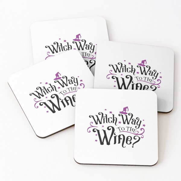 Item preview, Witch way to the wine? Spooky season designed and sold by Domenico Scalise.