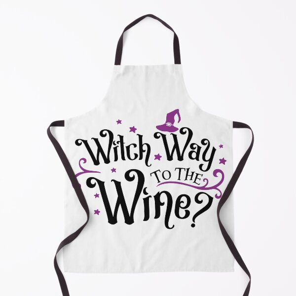 Item preview, Witch way to the wine? Spooky season designed and sold by Domenico Scalise.