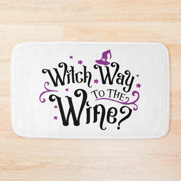 Item preview, Witch way to the wine? Spooky season designed and sold by Domenico Scalise.