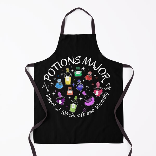 Item preview, Potions Major Design for Magical Wizarding Vacation Shirt and Sticker designed and sold by MiaDelelai.