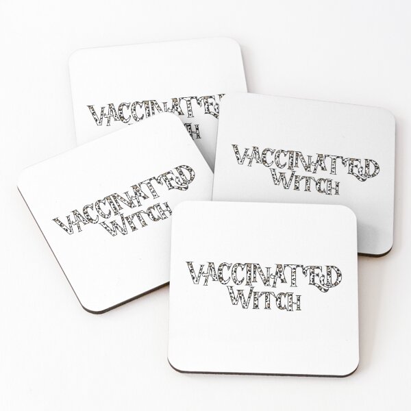 Item preview, Vaccinated Witch Funny Halloween Saying designed and sold by faithinkindness.