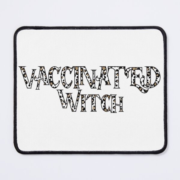 Item preview, Vaccinated Witch Funny Halloween Saying designed and sold by faithinkindness.