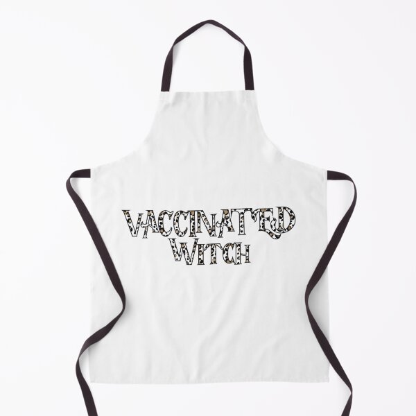 Item preview, Vaccinated Witch Funny Halloween Saying designed and sold by faithinkindness.