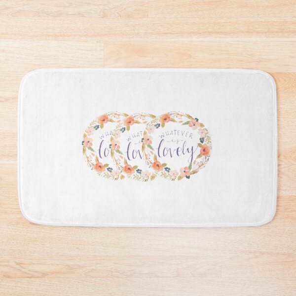 Item preview, Whatever Is Lovely designed and sold by StoreRahhal.