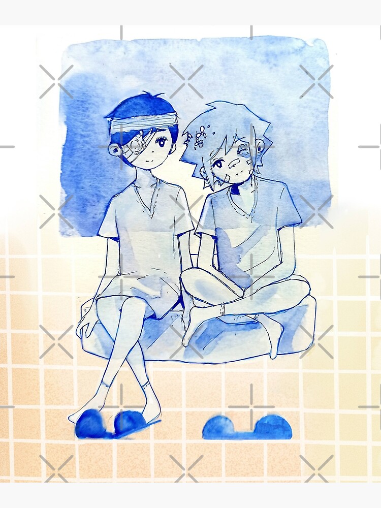 omori and basil  Anime, Basil, Fan art