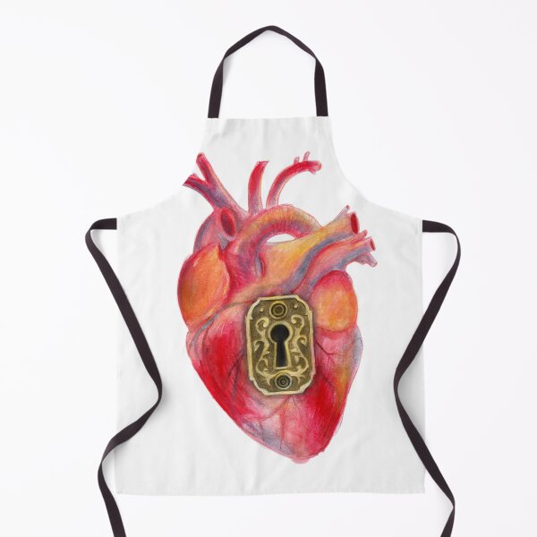 Item preview, Red heart locked designed and sold by DR-Tabullo.