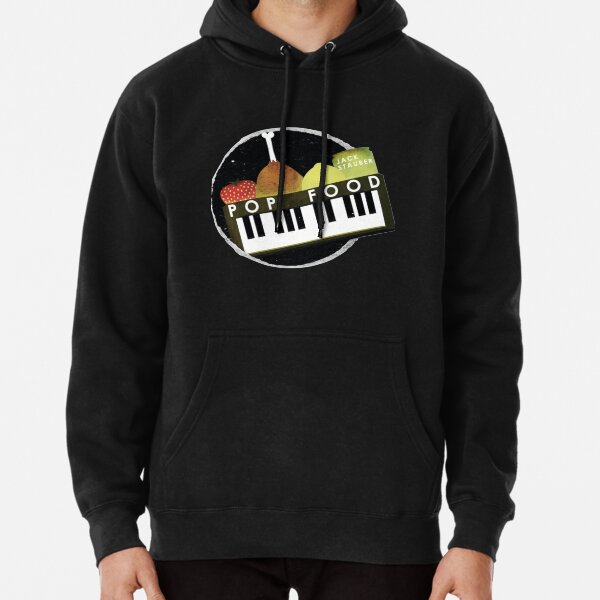 Jack-Stauber-Merch Pop Food Pullover Hoodie