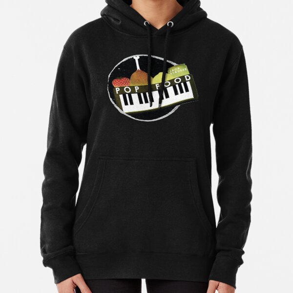 Jack-Stauber-Merch Pop Food Pullover Hoodie