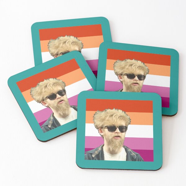 Item preview, lesbian pride jack   designed and sold by MVDig.