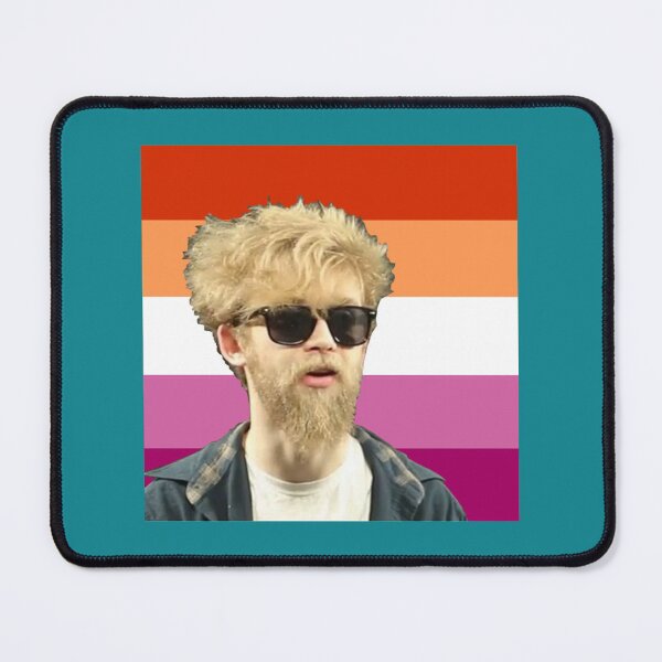 Item preview, lesbian pride jack designed and sold by MVDig.