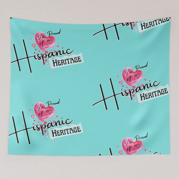 Item preview, I am Proud of my Hispanic Heritage designed and sold by BeatyinChaos.