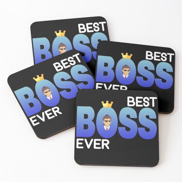 Item preview,   boss's day, Best Boss Ever  nice gift for your manager Boss, Mentor, Leader  designed and sold by ELPRONTO-DESIGN.