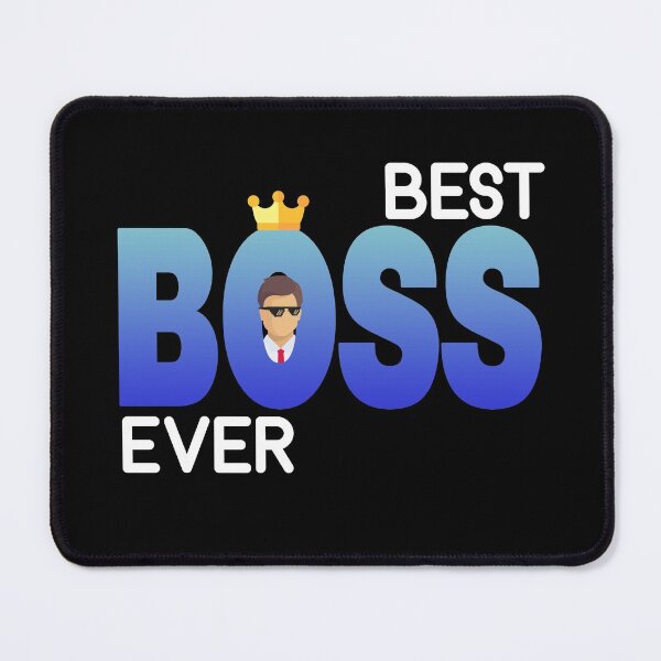 Item preview,   boss's day, Best Boss Ever  nice gift for your manager Boss, Mentor, Leader  designed and sold by ELPRONTO-DESIGN.