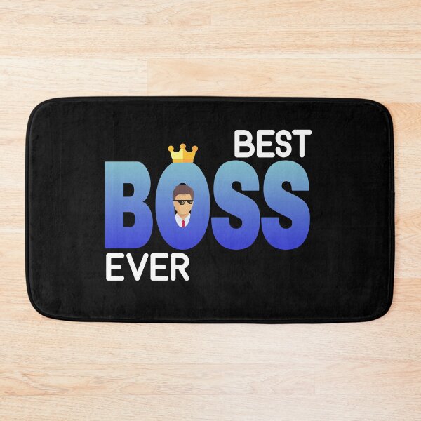 Item preview,   boss's day, Best Boss Ever  nice gift for your manager Boss, Mentor, Leader  designed and sold by ELPRONTO-DESIGN.