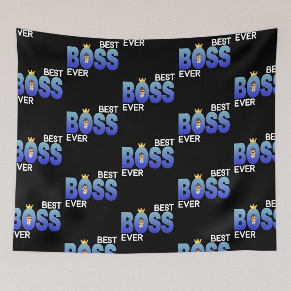 Item preview,   boss's day, Best Boss Ever  nice gift for your manager Boss, Mentor, Leader  designed and sold by ELPRONTO-DESIGN.