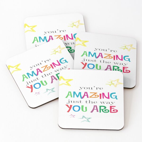 Item preview, You're amazing just the way you are: Classic t-shirt designed and sold by ZinebShop ★★★★★.