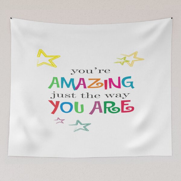 Item preview, You're amazing just the way you are: Classic t-shirt designed and sold by ZinebShop ★★★★★.