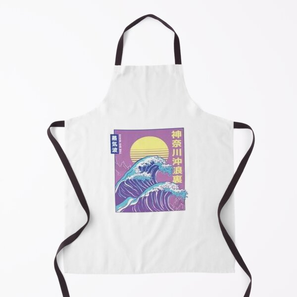 Artikelvorschau, Vaporwave Great Wave Retro entworfen und verkauft von Animoxz3.