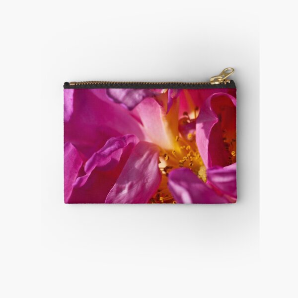 Item preview, Pink and yellow rose stamen designed and sold by Wealie Arts.