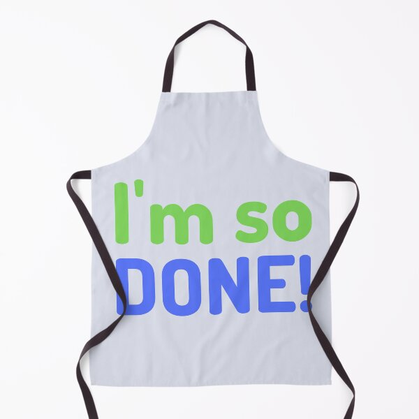 Item preview, I'm done designed and sold by kwbord.
