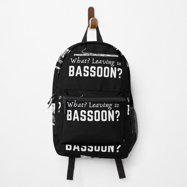 Item preview, What? Leaving so Bassoon? designed and sold by MoooSalah.