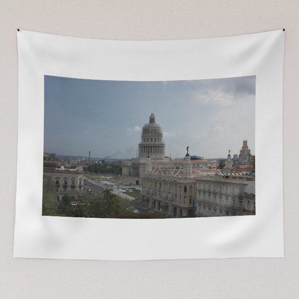 Artikelvorschau, El Capitolio das National Capitol Building Havanna Kuba entworfen und verkauft von Dude-Abides.