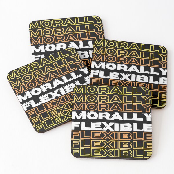 Item preview, MORALLY FLEXIBLE designed and sold by jmed70.