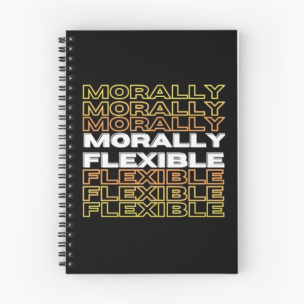 Item preview, MORALLY FLEXIBLE designed and sold by jmed70.