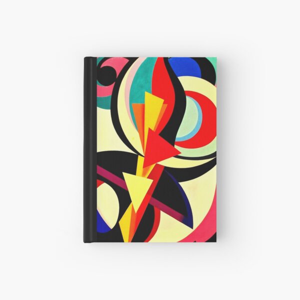Auguste Herbin - Composition Hardcover Journal