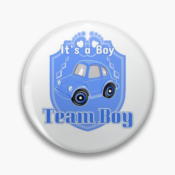 Item preview, Boy team -It's is a Boy, baby shower party ideas designed and sold by bluehatgraphics.