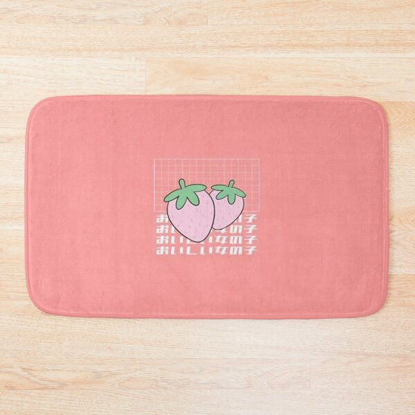 Item preview, Vaporwave Strawberry Gift designed and sold by Animoxz3.