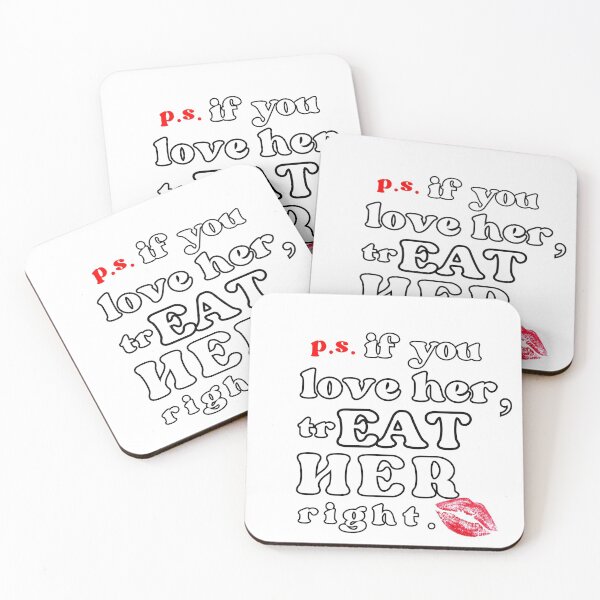 Item preview, if you love her  treat her right designed and sold by Havic  Tees.