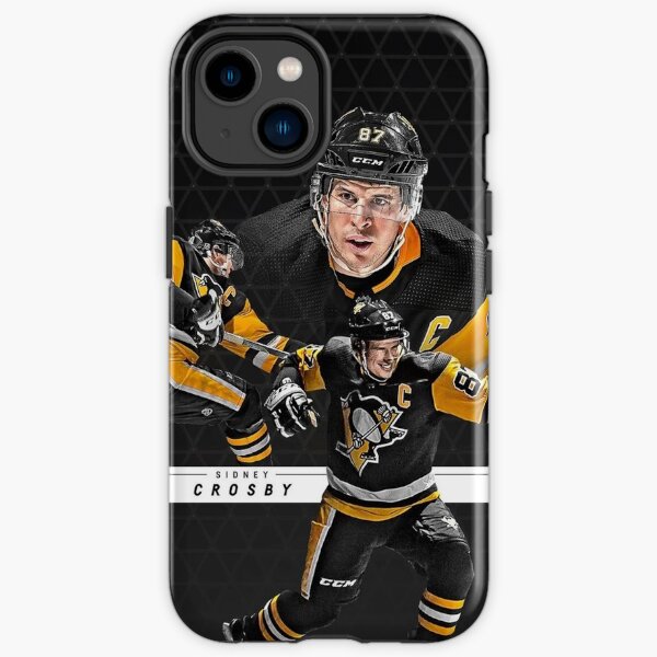 Sidney Crosby Reverse Retro but in black | iPhone Case