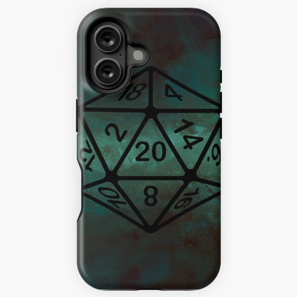 Item preview, Fine Art Critical Hit d20 Conception de dés polyédriques designed and sold by Candlewood Museum & Gift Shoppe.