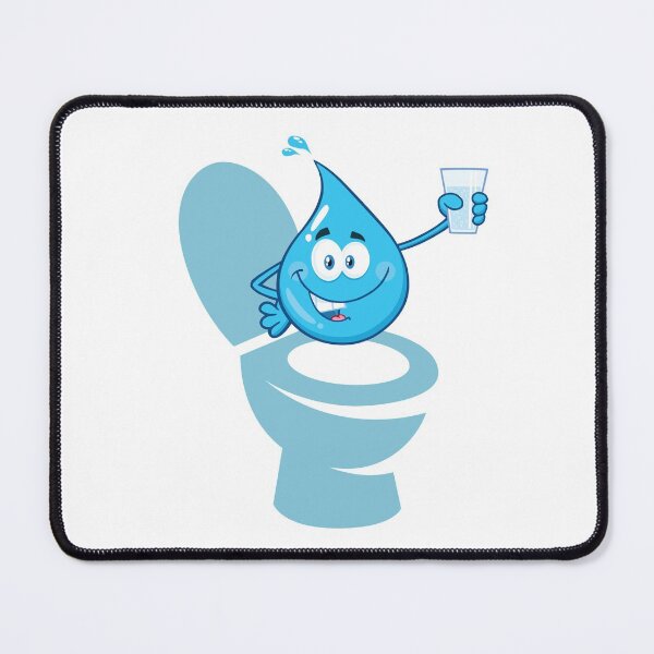 Item preview,  Funny Toilet Bowl designed and sold by fowons.