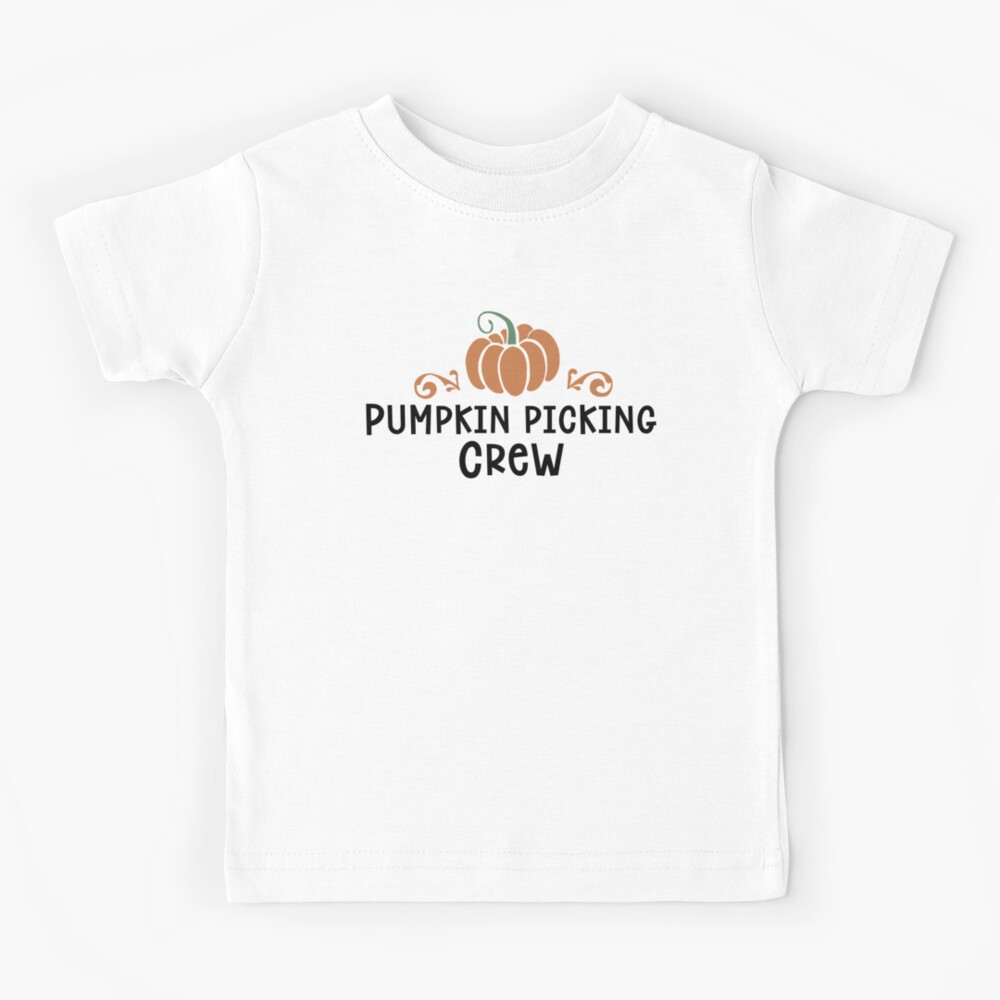 Clothing Unisex Kids Clothing Tops & Tees T-shirts Graphic Tees Baby/children pumpkin patch crew T-shirt Autumn tops Child. tees and sweatshirts Baby 