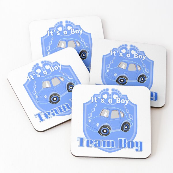 Item preview, Boy team -It's is a Boy, baby shower party ideas designed and sold by bluehatgraphics.