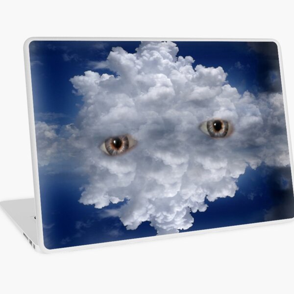 Dreaming in the clouds Laptop Skin