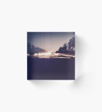 Virginia Drive Acrylic Block