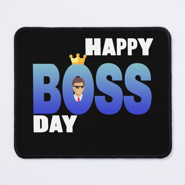 Item preview, National BOSS day , I'm The Boss  nice gift for your manager Boss, Mentor, Leader  designed and sold by ELPRONTO-DESIGN.