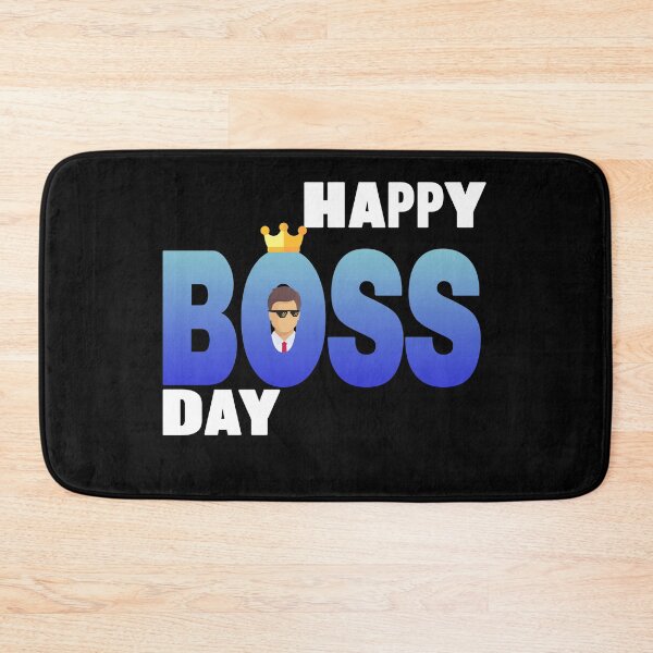 Item preview, National BOSS day , I'm The Boss  nice gift for your manager Boss, Mentor, Leader  designed and sold by ELPRONTO-DESIGN.
