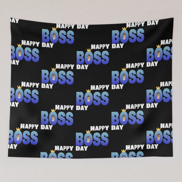 Item preview, National BOSS day , I'm The Boss  nice gift for your manager Boss, Mentor, Leader  designed and sold by ELPRONTO-DESIGN.