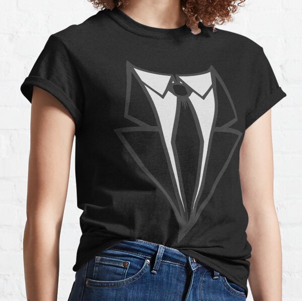 Printed Suit Tuxedo Stinson Co' Women's T-Shirt