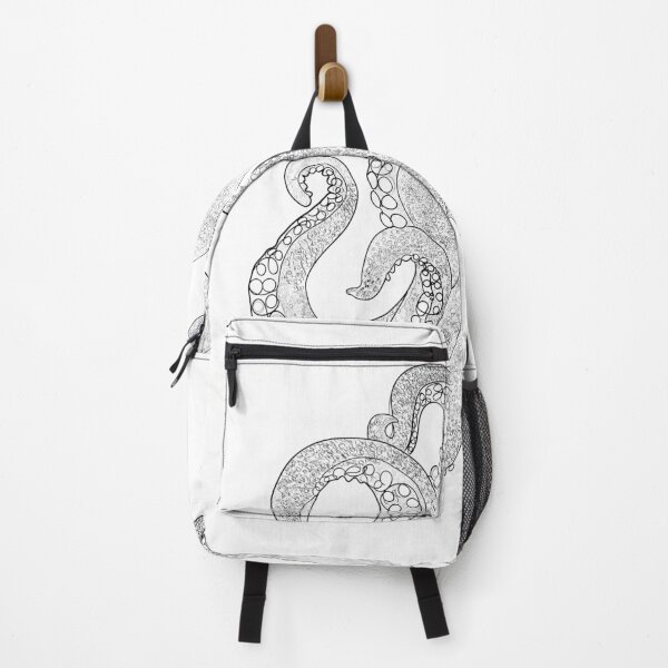 Item preview, Octopus Of The Sea Line Drawing by OLena Art designed and sold by Rocky Mountain Artistry.
