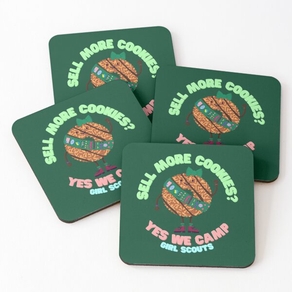 Item preview, Girl Scout Samoa cookie with uniform designed and sold by Give Me that Pencil.