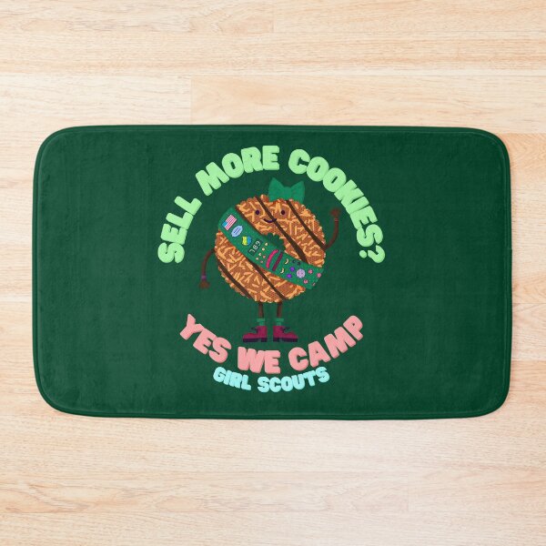 Item preview, Girl Scout Samoa cookie with uniform designed and sold by Give Me that Pencil.