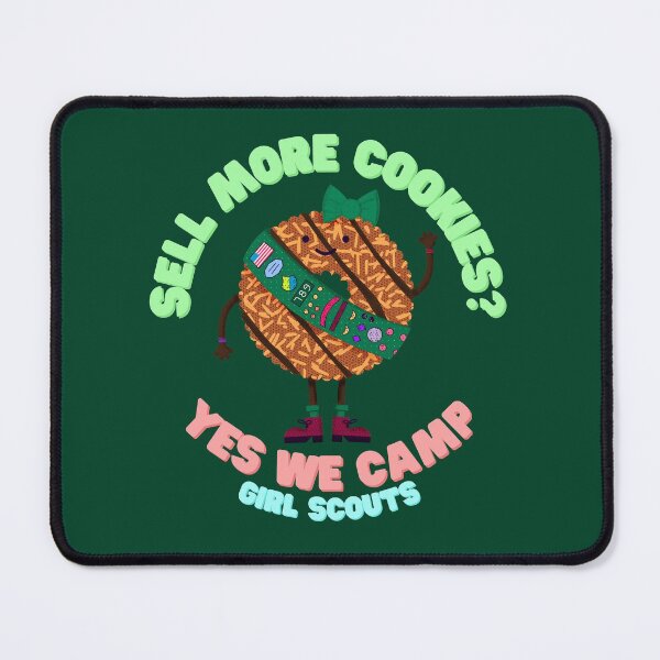 Item preview, Girl Scout Samoa cookie with uniform designed and sold by Give Me that Pencil.