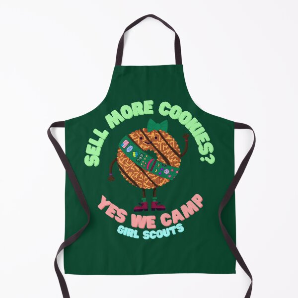 Item preview, Girl Scout Samoa cookie with uniform designed and sold by Give Me that Pencil.