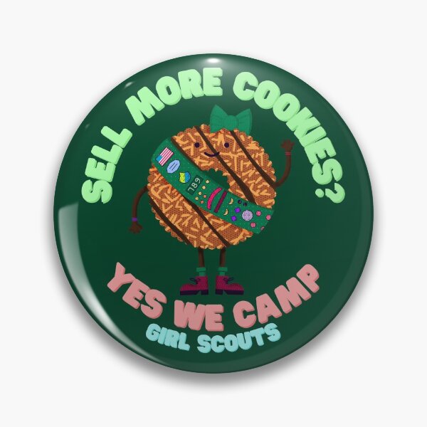 Item preview, Girl Scout Samoa cookie with uniform designed and sold by Give Me that Pencil.