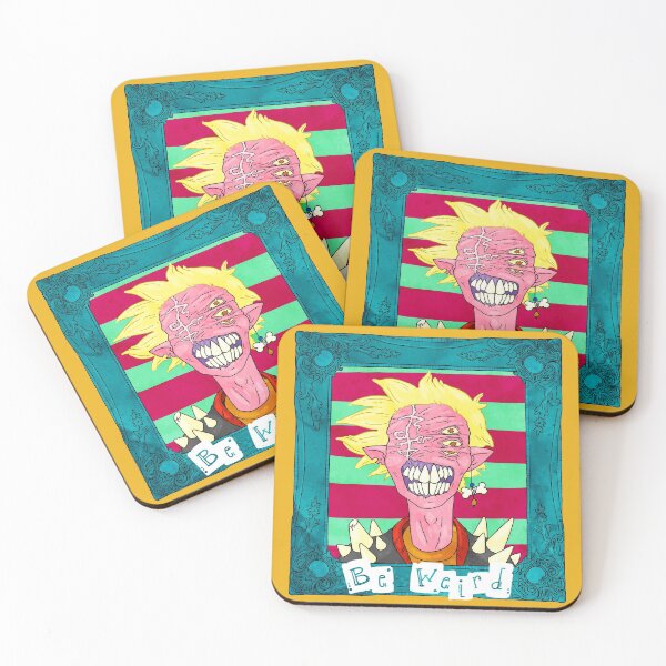 Item preview, Be Weird designed and sold by ArtsAflame.